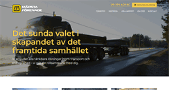 Desktop Screenshot of marstaforenade.se