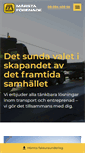 Mobile Screenshot of marstaforenade.se